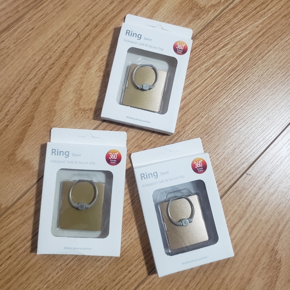 QTY-1 Tablet Phone Fashion Finger Ring Sticky - Picture 2 of 5